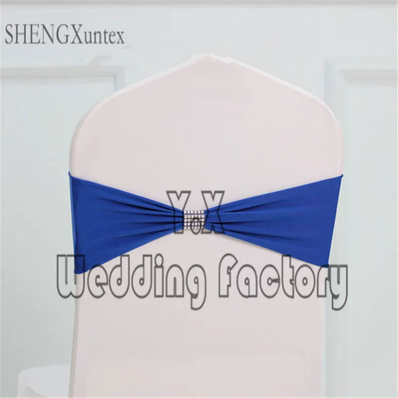 royal blue Спандекс ободок стула для крышки стула-много цветов на выбор - Цвет: royal blue