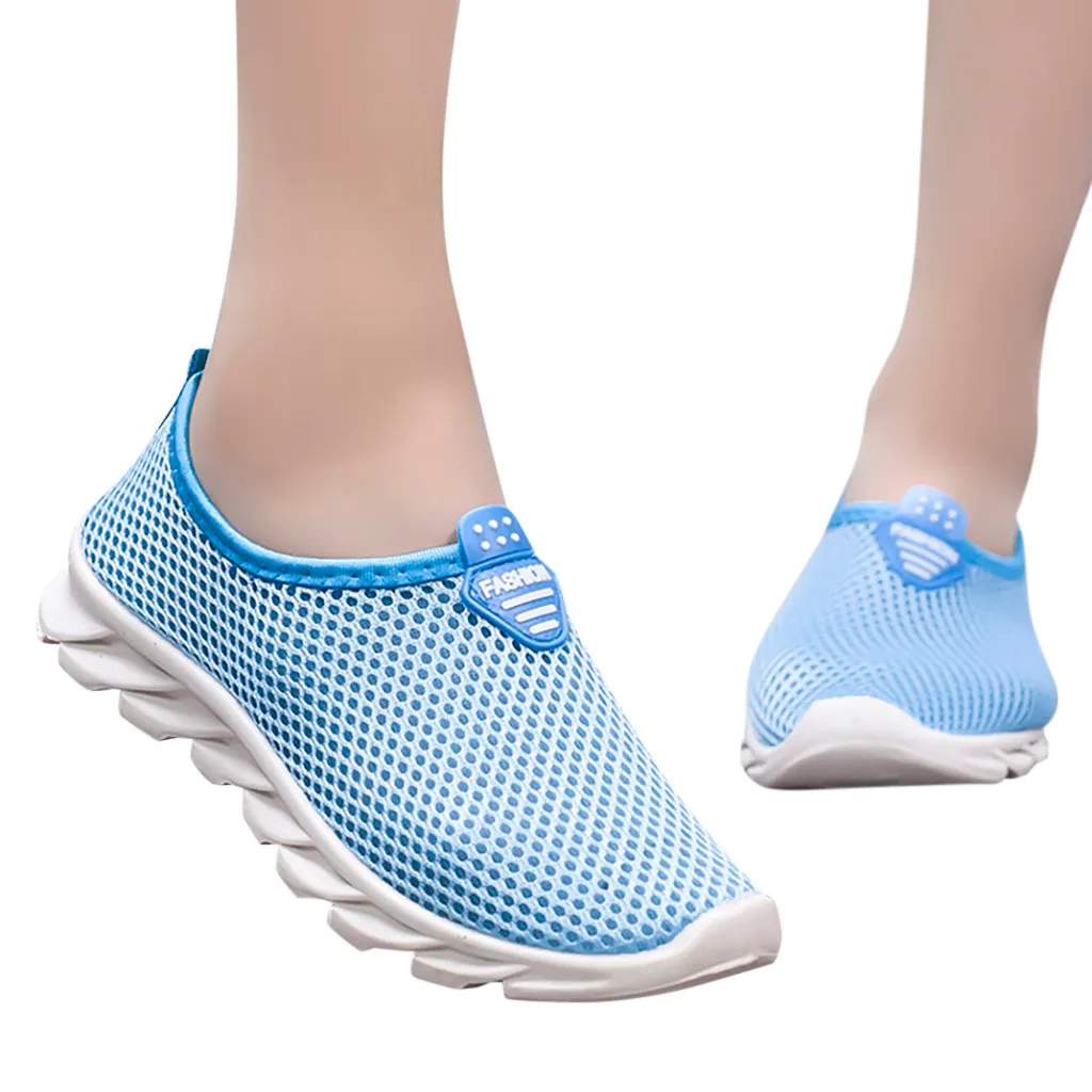 KANCOLLE Ladies Fashion Casual Leisure Breathable Sneakers Sport Walking Comfortable Athletic Outdoor Fitness Running Shoe 103#4