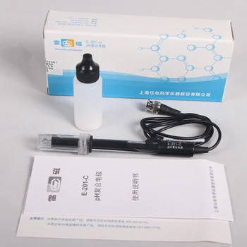

1PCS 100% New and original E-201-C PH meter composite electrode