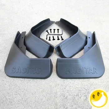 

Car Styling For Volkswagen 2015-2018 Sagitar Dedicated Mudguards Fender Splash Guard Mudapron