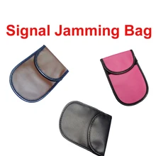 50 шт./лот анти-сканирования карты Чехол OK для малых телефоны w/функция излучения блокатор мешок и беременность излучения защитник