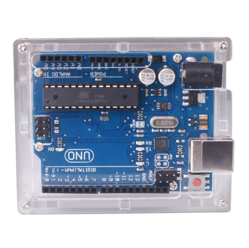 HoBiMart один Push Up комплект нижнего белья коробка чехол для Arduino UNO R3 # bp1610005|shell box|shell