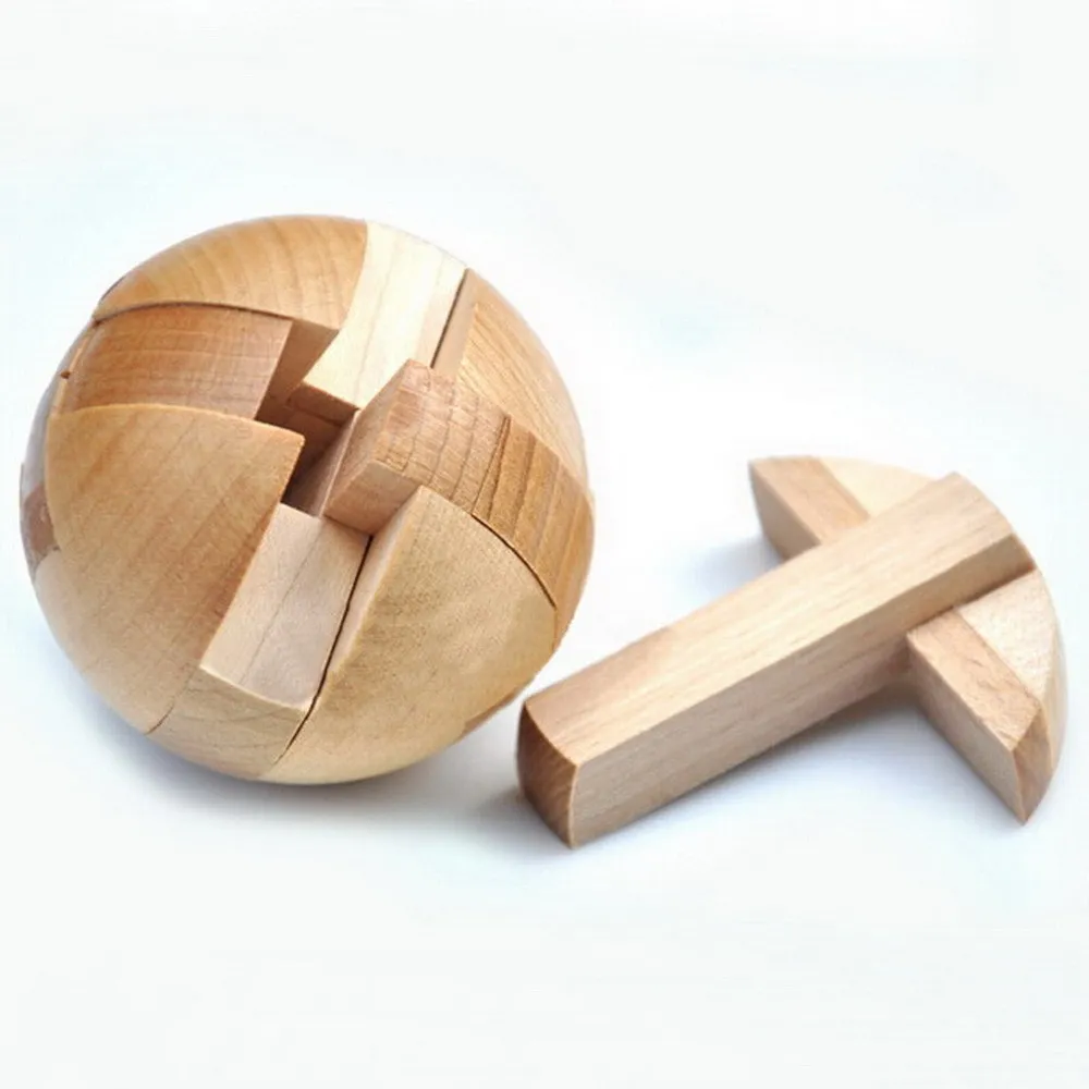 kingou wooden puzzle