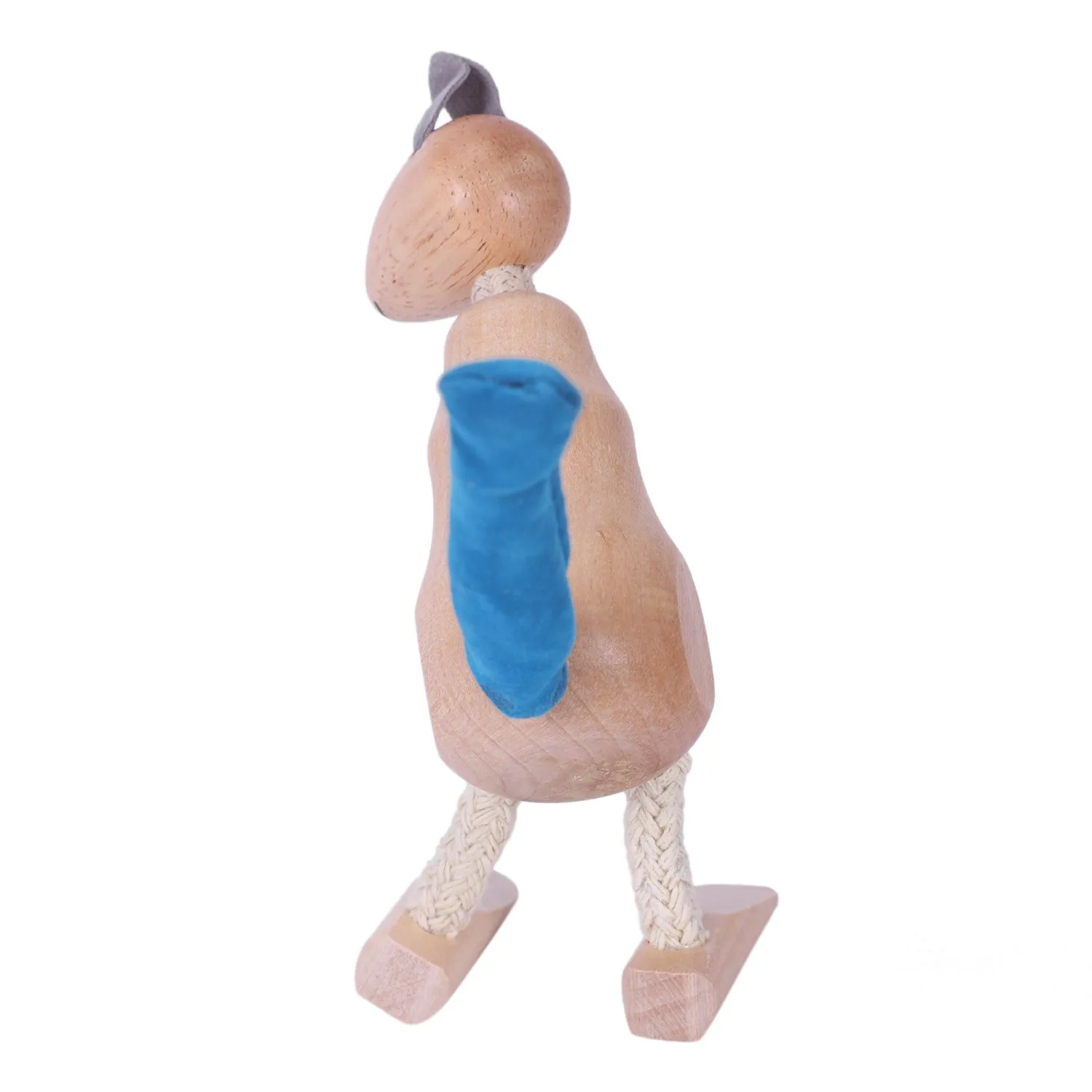 3D деревянные милые строительные блоки в виде животных, декоративная кукла, маленькая модель животного, обучающая игрушка для детей, статуя животного K