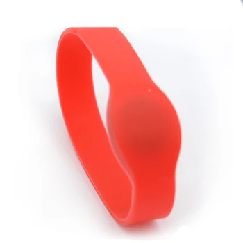 

Waterproof 13.56Mhz M1/F08/FM1108 Rfid Silicone Wristband