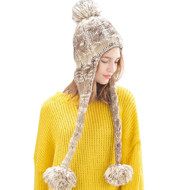 FURTALK women winter bomber hats B007in Women's Bomber Hats from