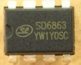 20/за штуку 6863 SD6863 DIP-8