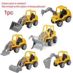 1 шт. детская Автомобильная игрушка забавный мини инженерный грузовик бульдозер игрушка 6 видов экскаватор бульдозер обучающая игрушка для