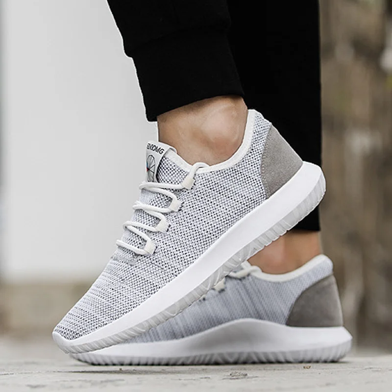 

Spring Men Sneakers Comfort Men Casual Shoes Breathable Mesh Shoes For Men Vulcanized Shoes Flat Loafers Baskets Sneakers Men