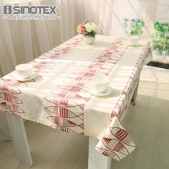 

Tablecloth Mediterranean Style White Large Size Table Cover Cotton Napkins Tablecloth Home Kitchen Party Banquet Decor Covers