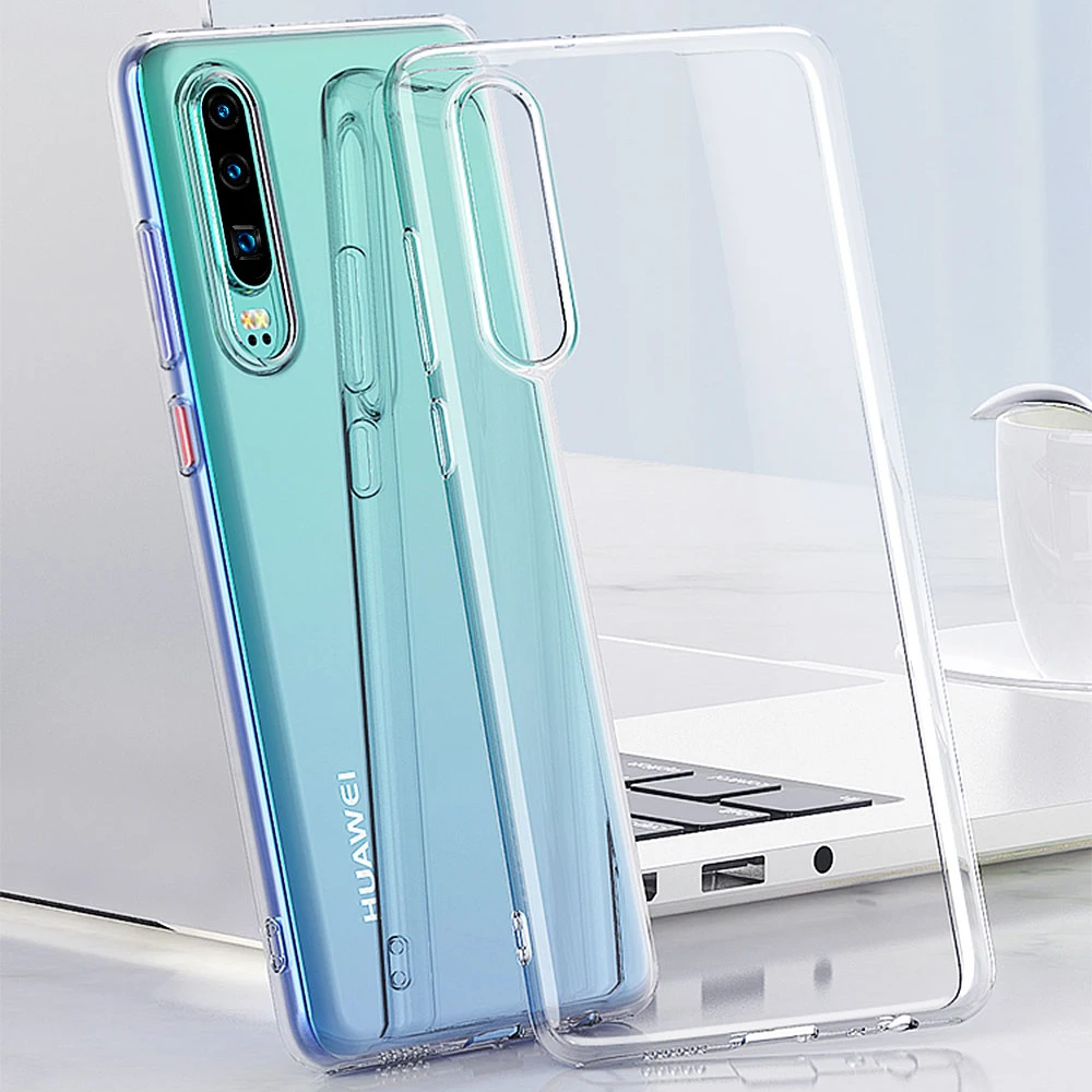 Прозрачный чехол из ТПУ для Huawei Honor 20 Pro Мягкий силиконовый P Smart Z P30 P20 Y6 Y7 Y9 Prime