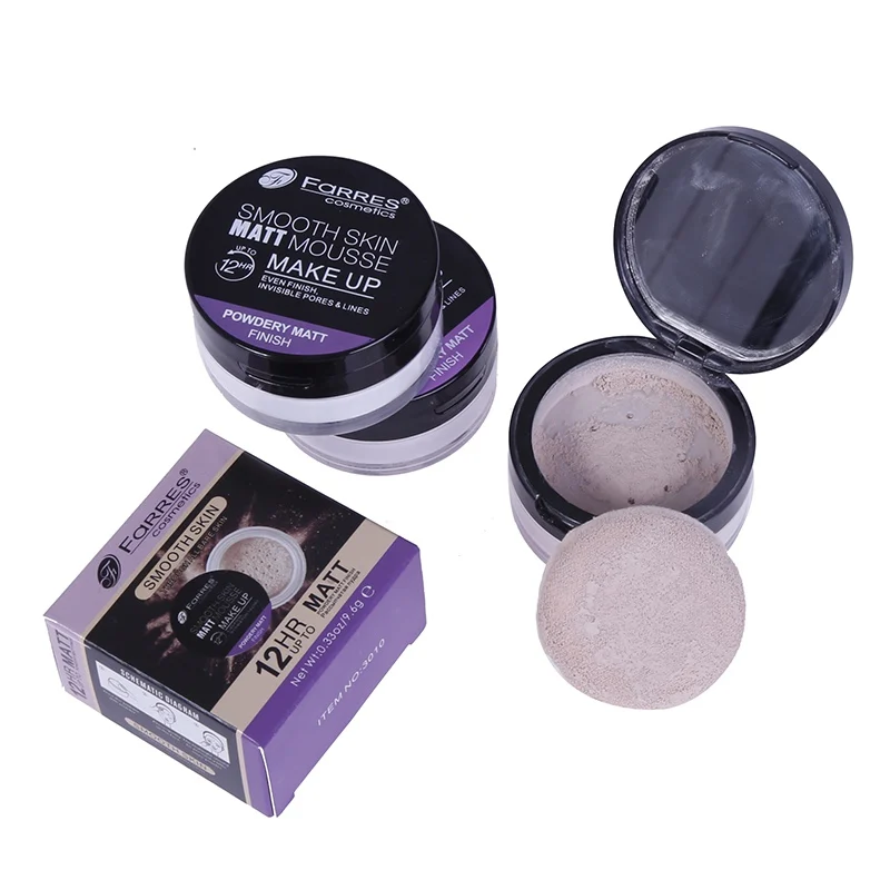 2019 Loose Powder Face Makeup Whitening Maquiagem Professional Waterproof Skin Finish Powder 2019 Loose Powder Face Makeup Whitening Maquiagem Professional Waterproof Skin Finish Powder