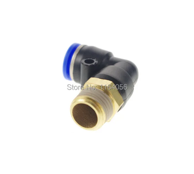 

10pcs Tube OD 8mm x BSPT 3/8" Pneumatic Connectors Elbow Fitting