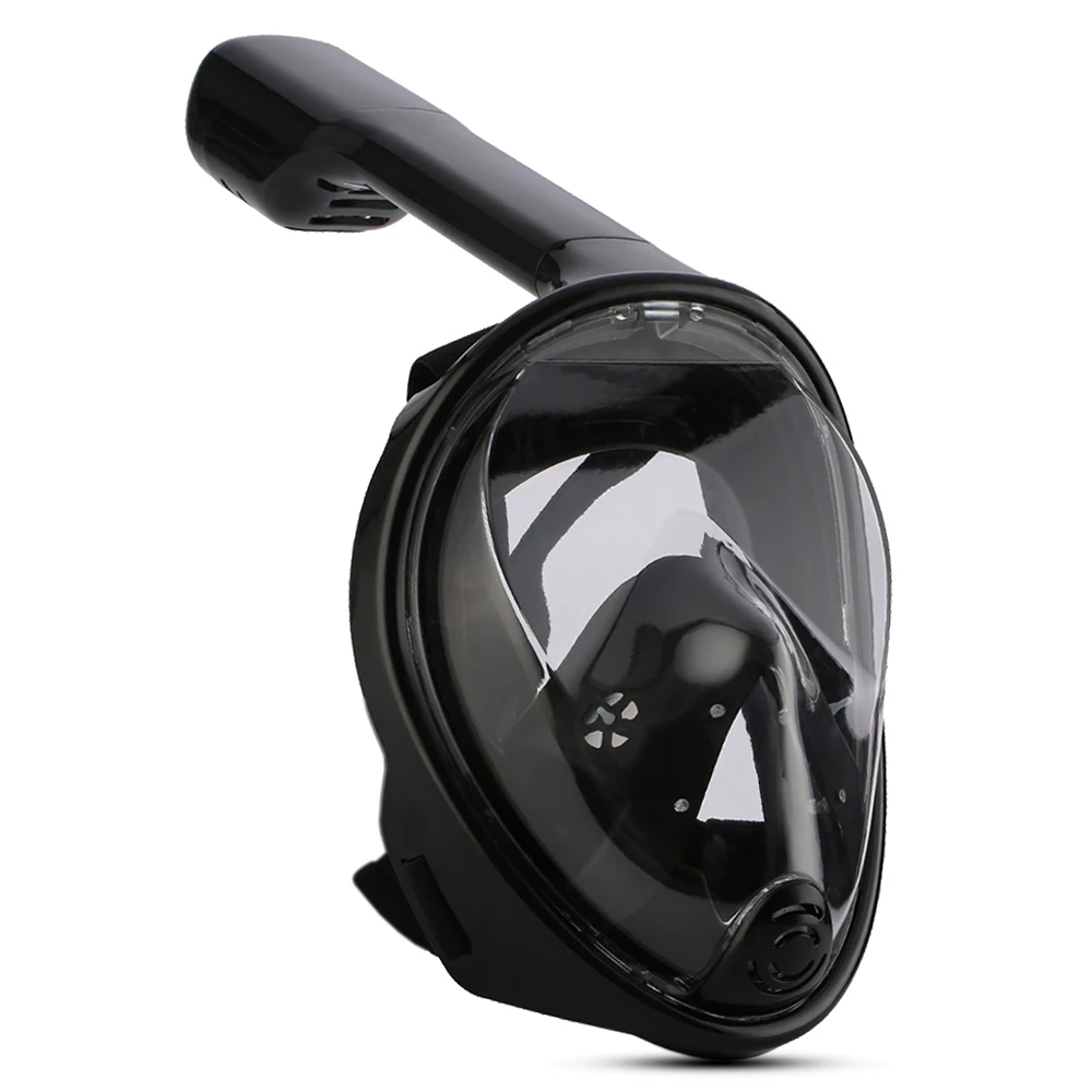 Full Face Diving Mask 180 degree Panoramic View Underwater Snorkeling
