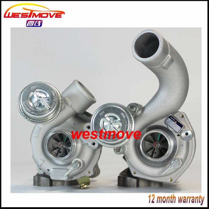 K04 twin Turbo 53049880025 53049700026 078145701 м 078145704 м 078145702 м для AUDI RS4 Quattro 2.7L двигателя: ASJ Азр 30 В V6