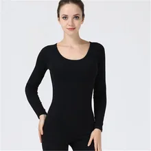 Для женщин Термальность комплект из 2 предметов Long John Нижнее Бельё для девочек вафельный вязать Лидер продаж Зимние черные сапоги теплый топ+ Брюки для девочек пикантные тонкий плюс Размеры 5xl 4xl