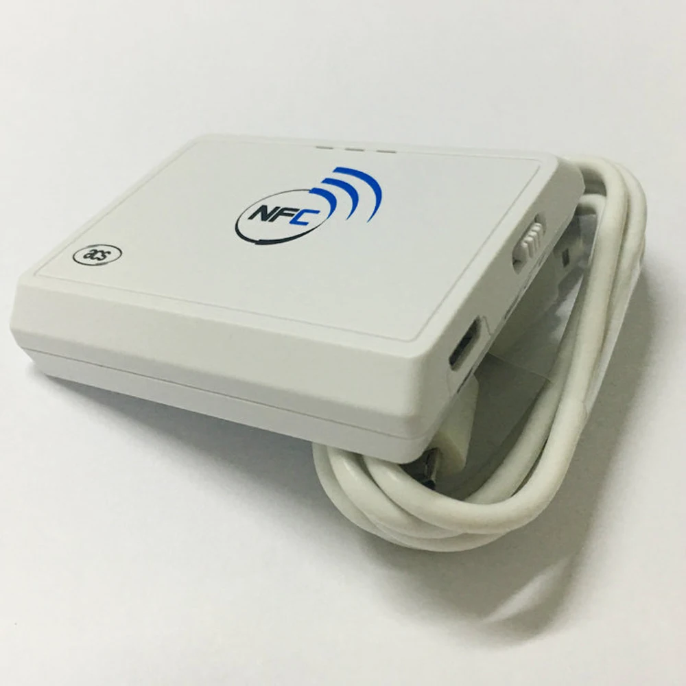 RFID NFC кардридер ACR1311 13 56 МГц записывающее устройство USB интерфейс для беспроводной