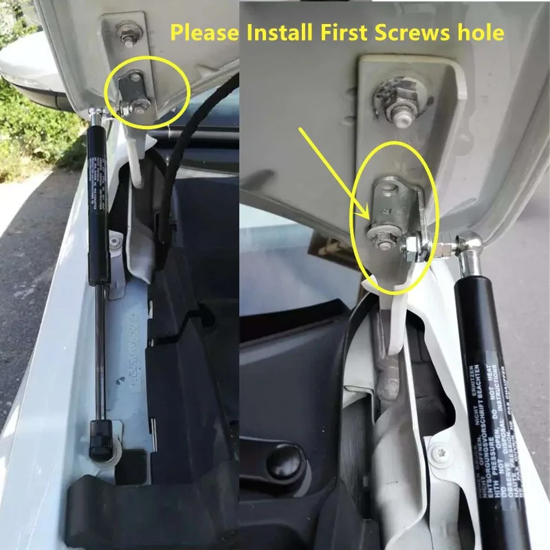 

BRAND NEW CAR Engine Hood Shock Strut Damper Lifter Lift Support Hydraulic Rod Trust Rod For Volkswagen VW Jetta 6 MK6 12-18