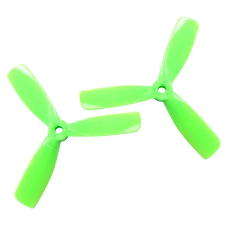 10 Кинг Конг 4*4 5*3 4045 4 дюйма 3 Blade CW CCW пропеллеры для FPV Racer RC камеры Дрон аксессуары|cw