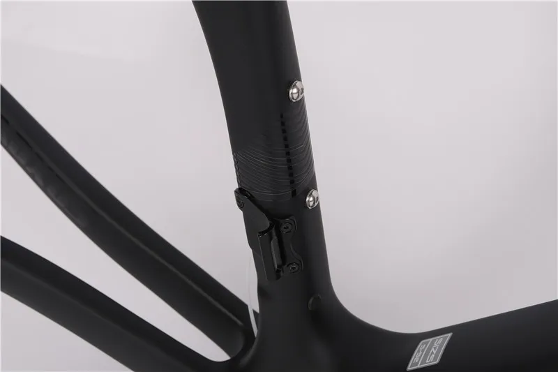 Top LEADXUS Two Version Carbon Frame Aero Carbon Road Frame Aero Bike Carbon Fiber Frame BSA or BB30 Bottom Bracket 16