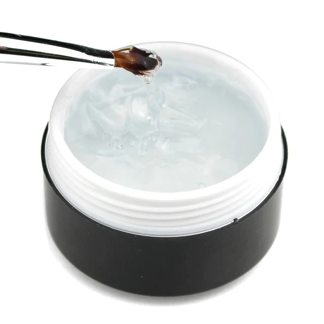 Newest Semi Transparent Nail Art Jelly Color UV Gel Nails