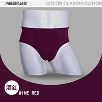 Calzoncillos para hombre, ropa interior, calzoncillos de fibra de bambú, 5 unids/lote - Imagen 2