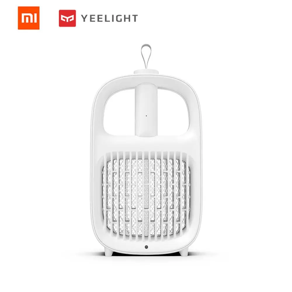 Yeelight электрическая ловушка для комаров Многослойная сетка электрический ручной