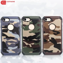 Бронированный чехол для IPhone SE 5S чехол Армейский Камуфляж PC с ТПУ 2 в 1 сверхпрочный противоударный чехол для IPhone 5 5S чехол