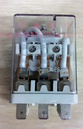 

JQX-38FV 3Z 40A 3PDT 24V DC 11 Pin Coil Power Relay