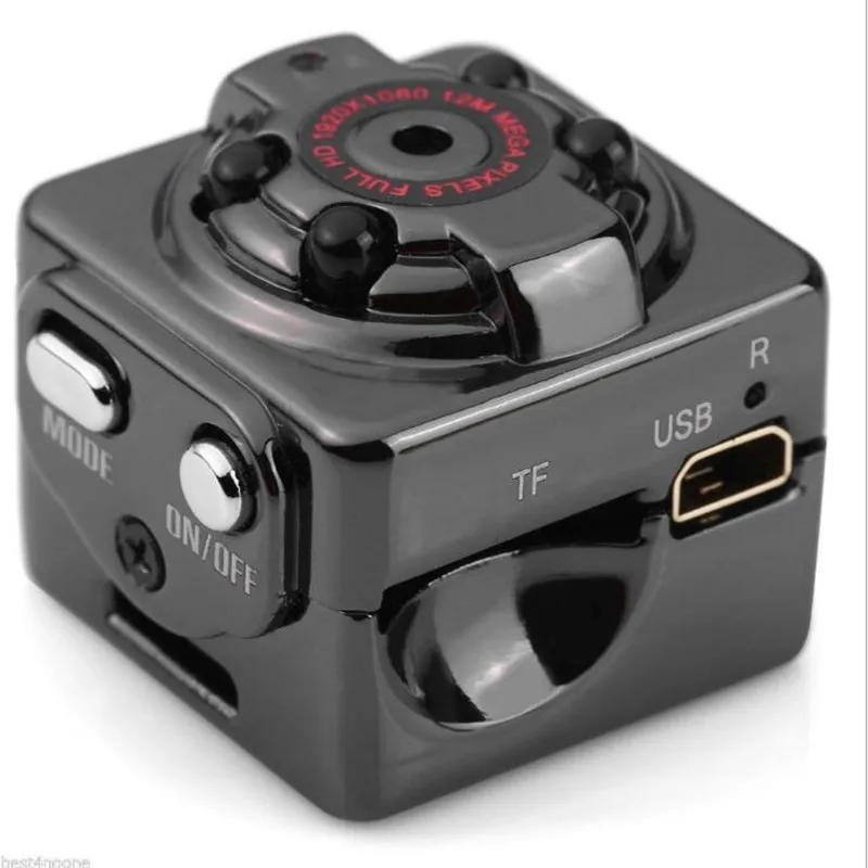 SQ8 Mini DV секретная камера Espia HD 1080P носимое видео голосовое управление датчик
