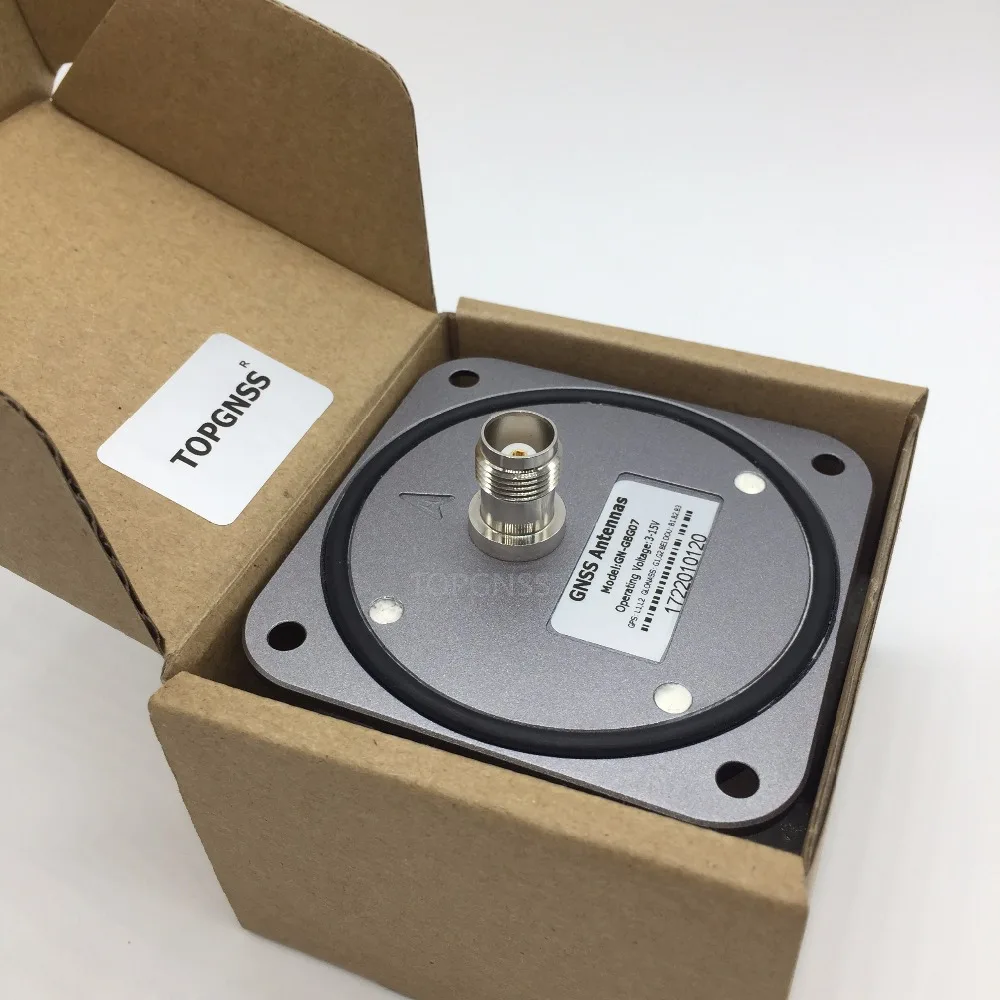 Высокопроизводительная антенна GNSS поддерживает три системы с семью частотами