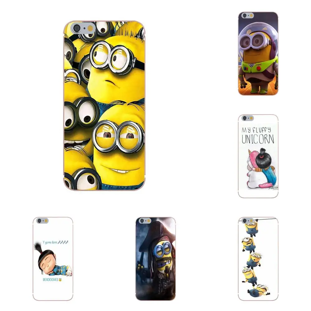 Oedmeb для Galaxy A3 A5 A7 J1 J3 J5 J7 2016 2017 S5 S6 S7 S8 S9 edge Plus TPU оптом с миньонами мой Единорог Агнес