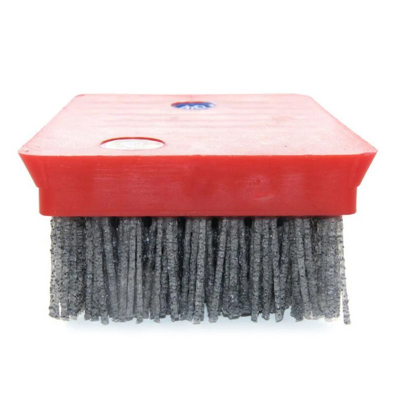 RIJILEI 10PCS/Set Dupont NM Diamond Abrasive Brushes Frankfurt Antiquing Abrasive Brush for Marble Cleaning and Polishing YG03