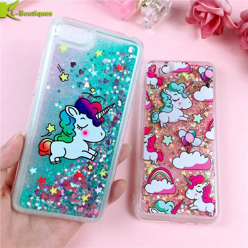 

Honor 7A Case on for Huawei Honor 7A 7 A 5.45 inch Cases for Huawei DUA-L22 Unicorn Dynamic Liquid Soft TPU Silicone Back Cover