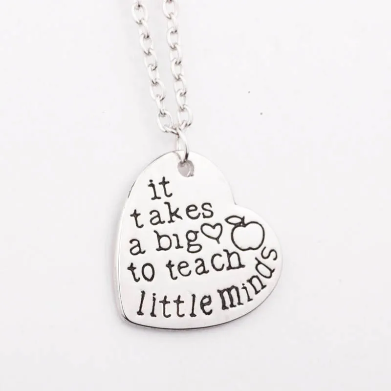 it takes a big heart to teach little minds