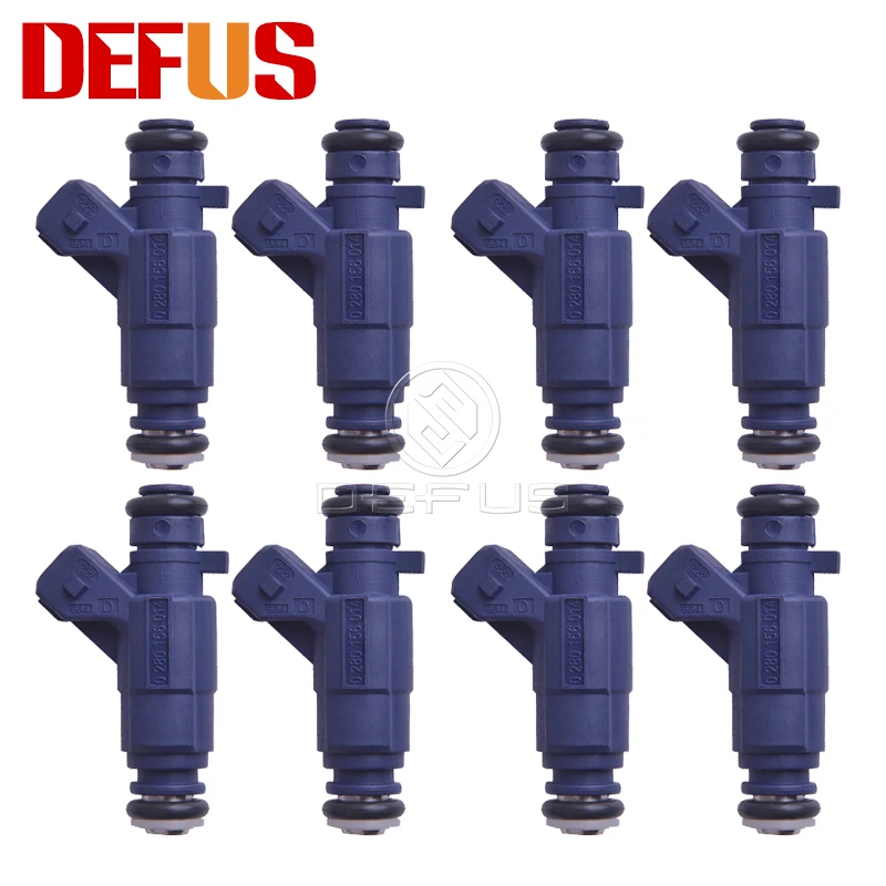 8 шт. Топливная форсунка Bico 0280156014 для Mercedes-Benz SLK320 W210 E320 E280 2.8L 3.2L V6 95-04 A1120780149 0 280 156 014 |