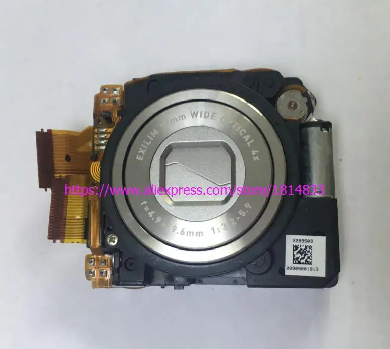 

95%NEW Lens Zoom Unit For Casio Exilim EX-Z800 Z800 Digital Camera Repair Part