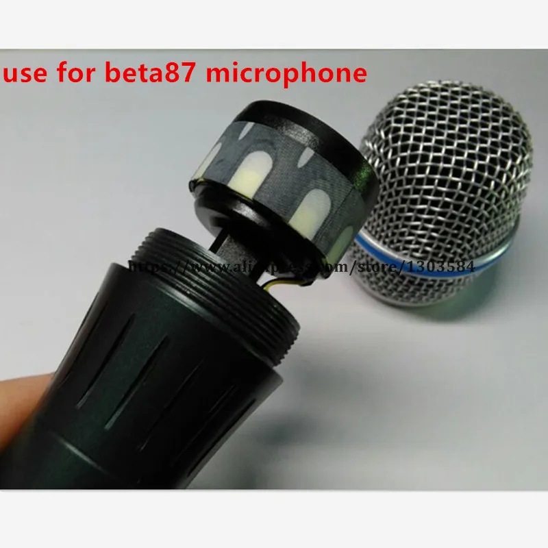 Качественный картридж Капсульная головка для микрофона Shure beta87 beta 87 beta87a beta 87a