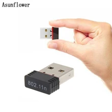 MT7601 мини USB Wifi адаптер 802.11n Антенна 150 Мбит/с USB беспроводной приемник ключ сетевая карта внешняя Wi-Fi Lan карта для ПК