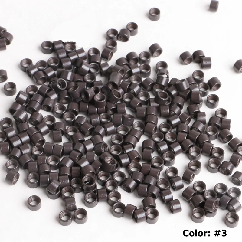 queimado Anel mini fechaduras de Cobre Em