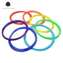 20 colours font b 3D b font Printer PLA Filament samples 1 75mm 20rolls lot 10M
