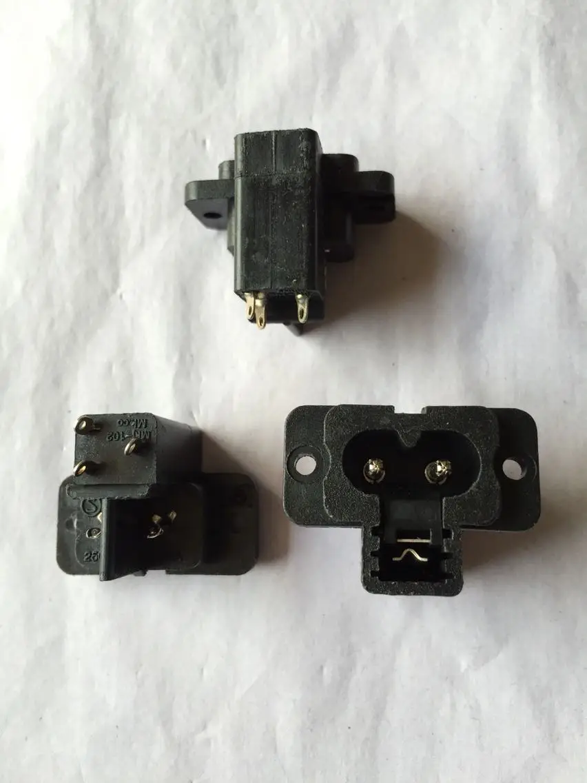 

Original new 100% MKJ-102 all copper 8-Type socket 2.5A 250V receiver and recorder power socket switch