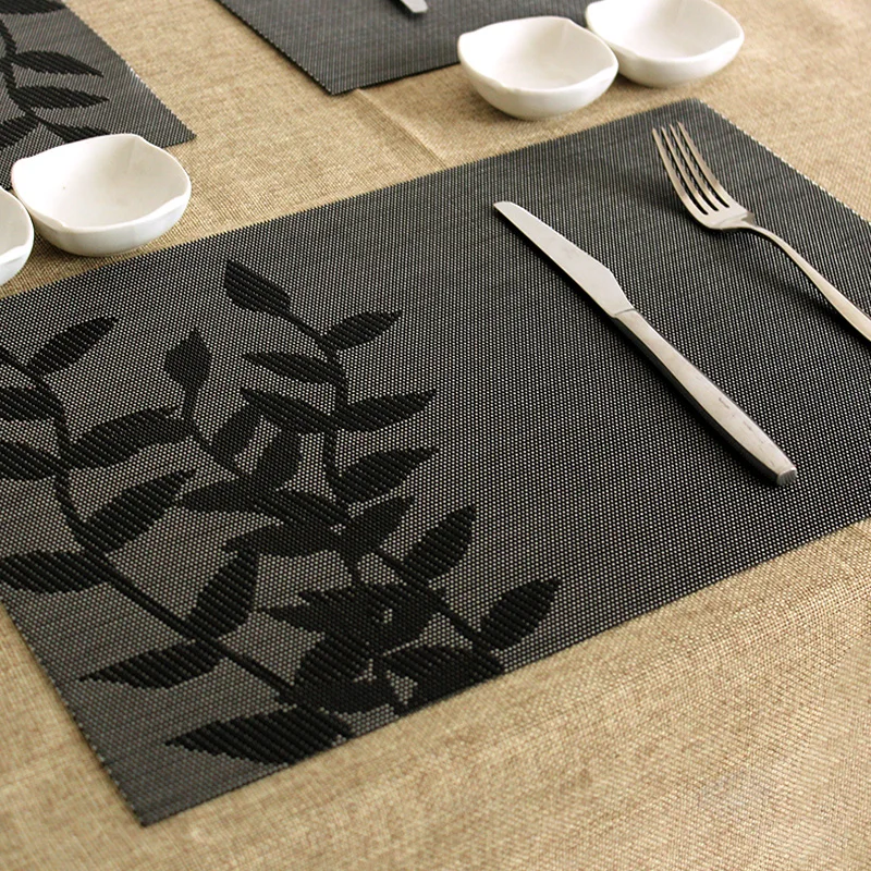 Placemat Dining Table Mat Heat Insulation Pad Plastic Disc Pads Bowl Placemat Dining Table Mat Heat Insulation Pad Plastic Disc Pads Bowl Coasters Mats For Ikea In From Home