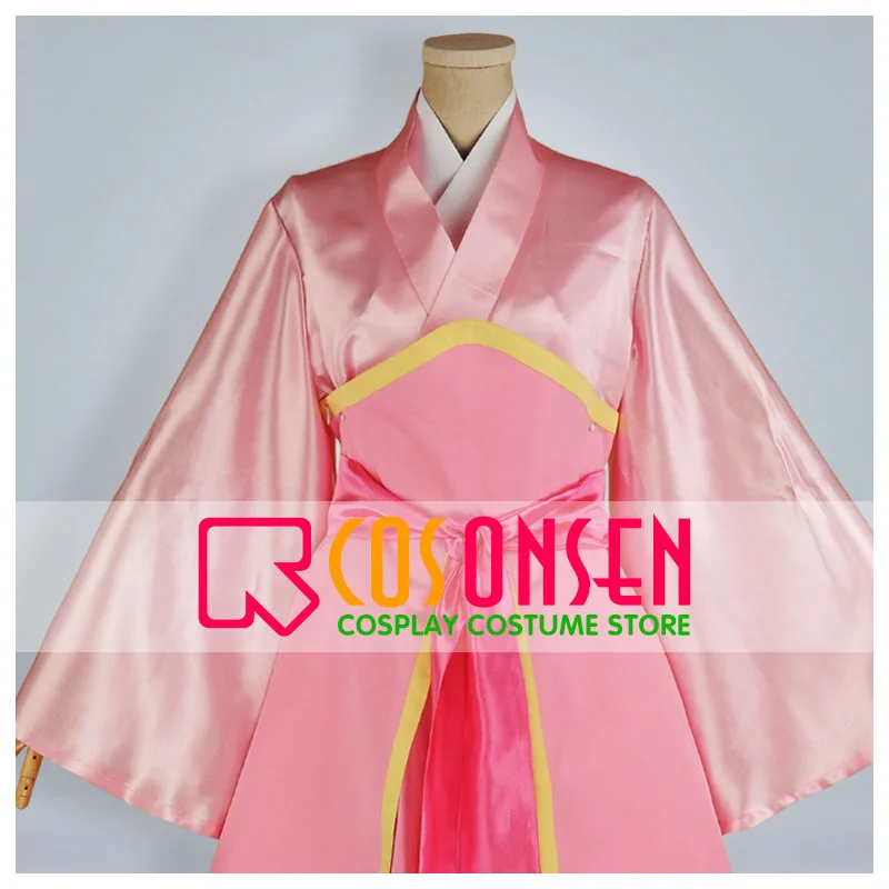 Костюм для косплея ONSEN New Magi Лабиринт магии Hakuei Ren розовый костюм Женский/мужской