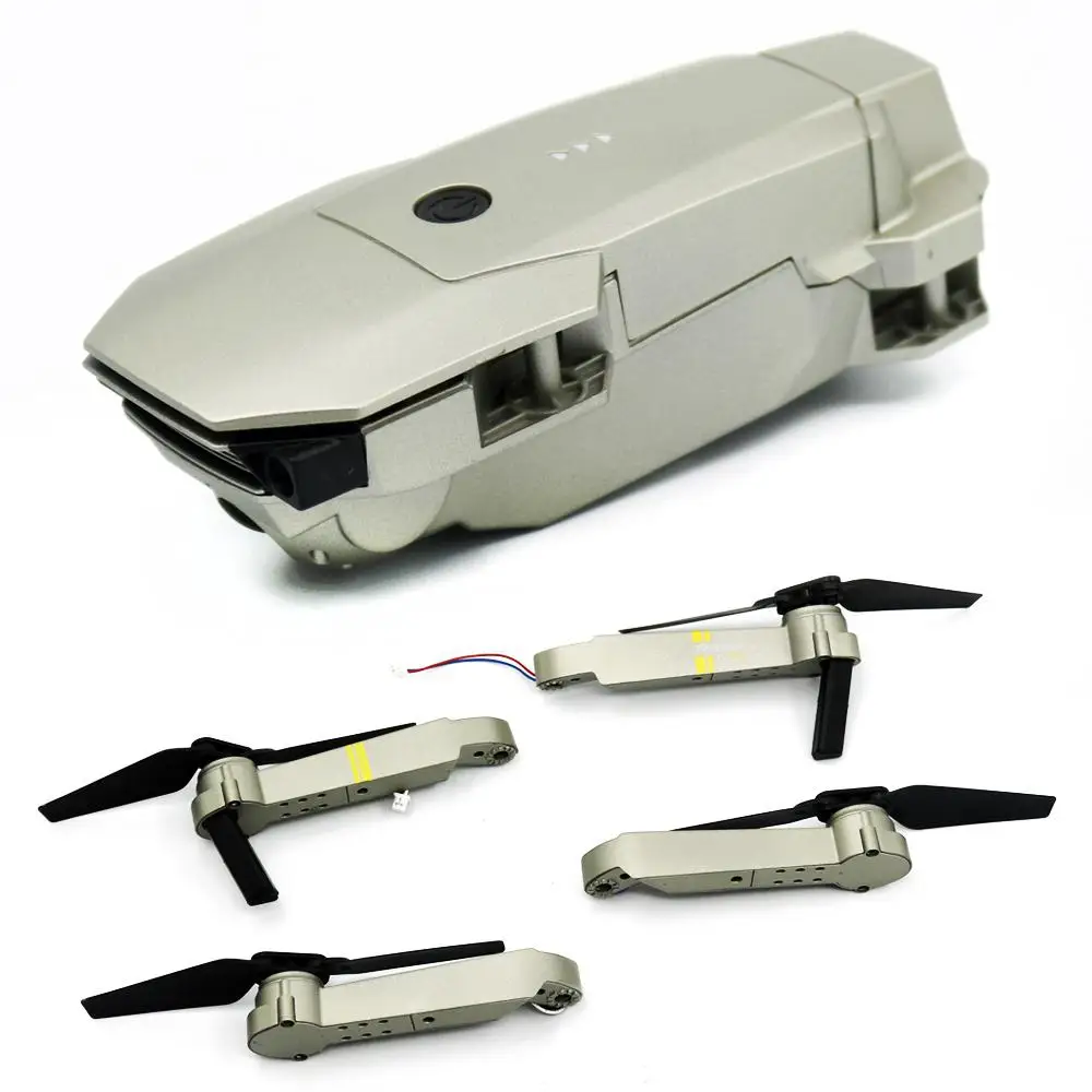 LeadingStar E58 RC Quadcopter Spare Parts Axis Arms with Motor & Body