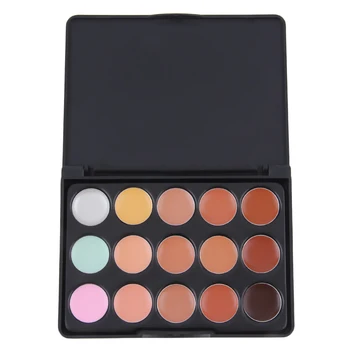 

Mini Package 15 Color Face Creamy Concealer Hide Blemish Make-up Concealer Cream Set 2017 Best Selling