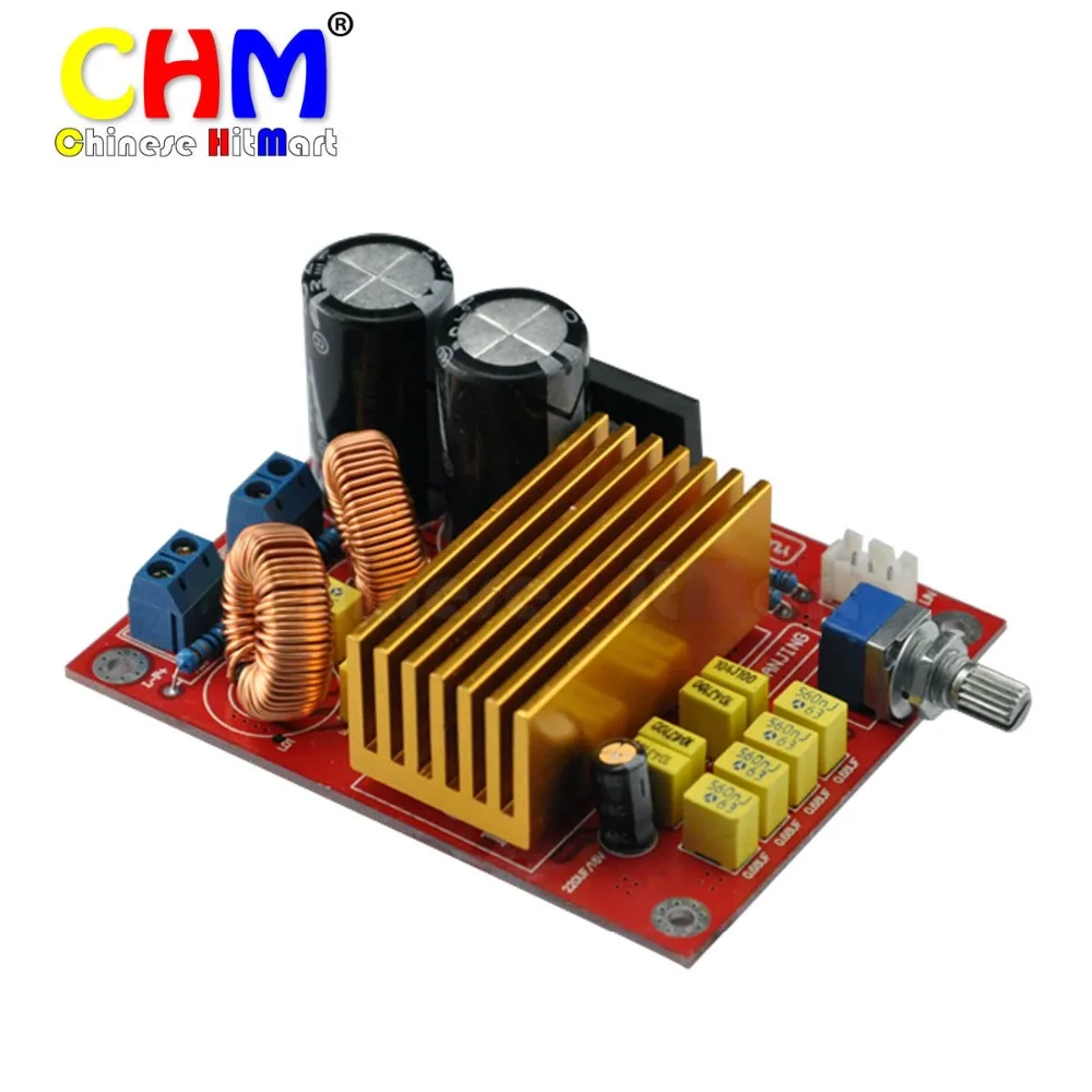1X class d power amplifier board module 100W+100W AMP DIY Kit Stereo for TDA8920 LR337in