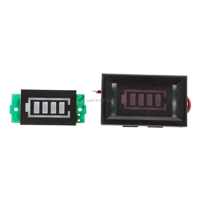 

New 6S 6 Series 25.2V Power Level Lithium Battery Capacity Blue Display Indicator Module