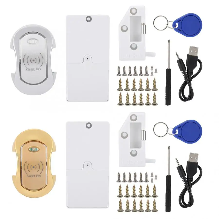 

Intelligent Electronic Cabinet Lock Button Card Lock Access Control