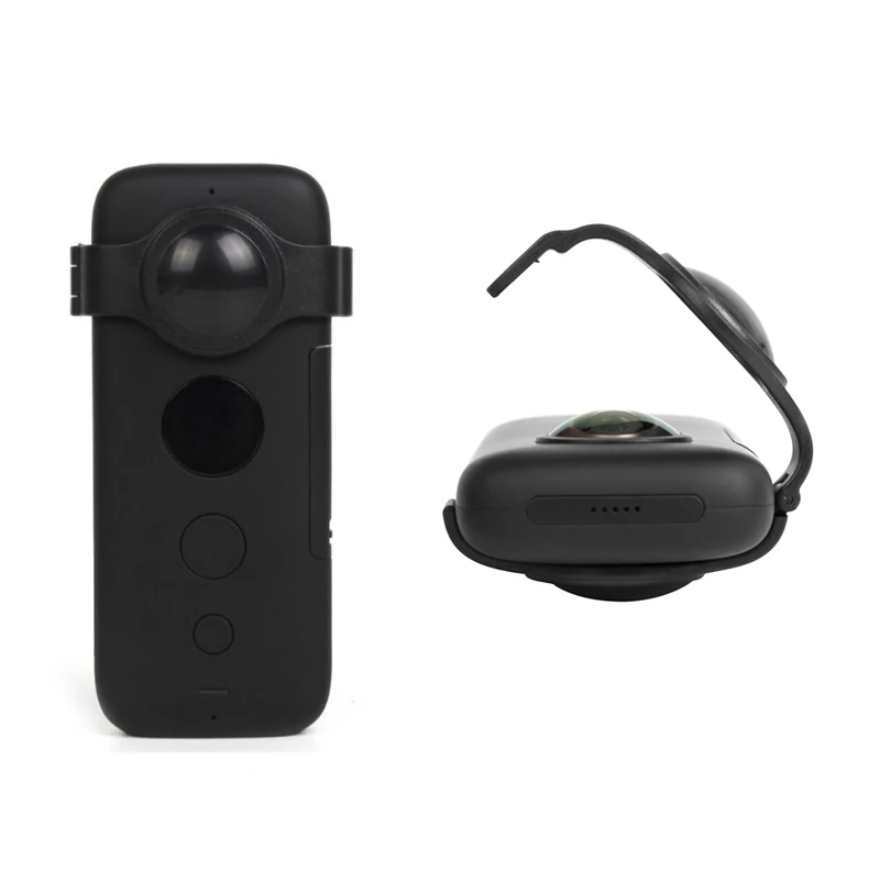Kunststoffgehäuse Fisheye Lens Protector Cover für Insta360 One X Kamera